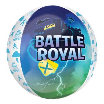 Battle Royal 16" Orbz Foil Balloon