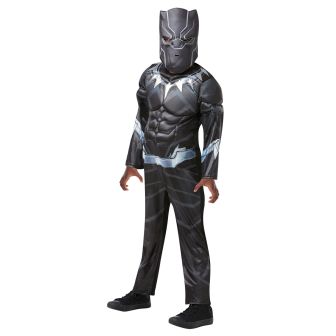 DELUXE BLACK PANTHER COSTUME