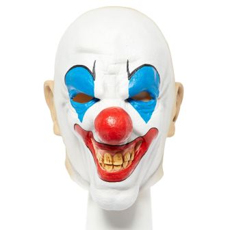 Bald Clown Mask