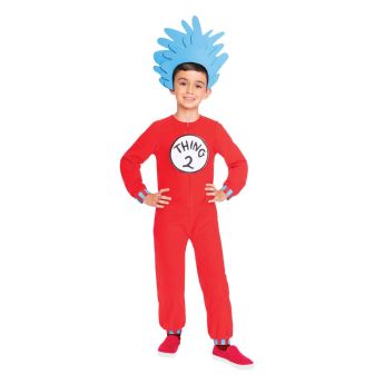 Thing 1 and Thing 2 Jumpsuit