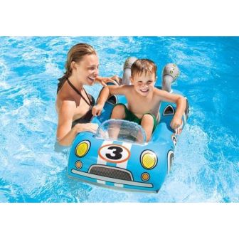Intex - Blue Car Pool Cruiser
