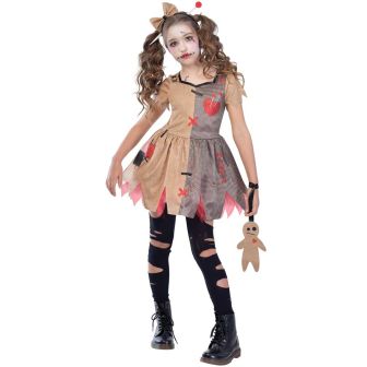 Miss Voodoo - Childs Costume - Age 6-8 Years