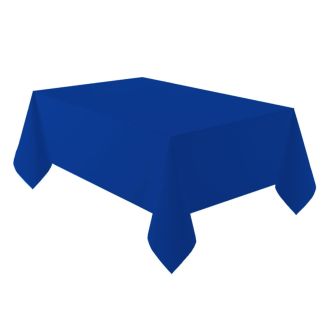 Blueberry Plastic Tablecovers 1.37m x 2.74m