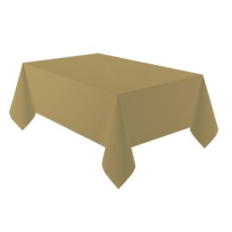 Creme Brulee Plastic Tablecovers 1.37m x 2.74m