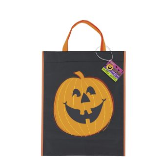 Halloween Pumpkin Tote Bag - Each