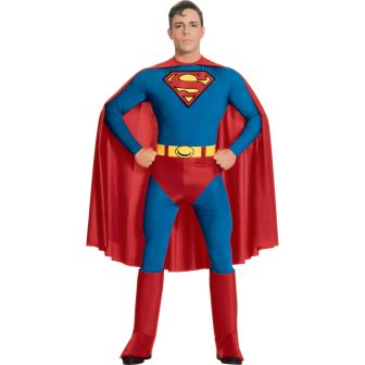 SUPERMAN (ADULT) COSTUME