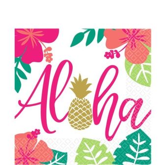 Aloha Summer Paper Napkins