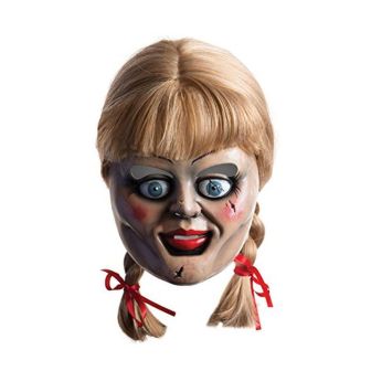 Annabelle Mask & Wig