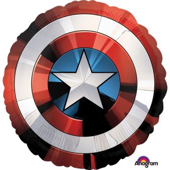 Avengers Shield Super Shape XL Foil Balloon