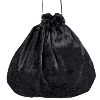 Black Pouch Bag