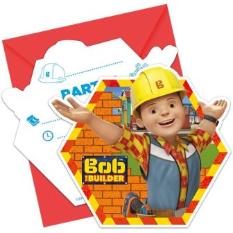 Bob the Builder Invitations