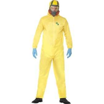 Breaking Bad Hazmat Suit Costume - XX-Large