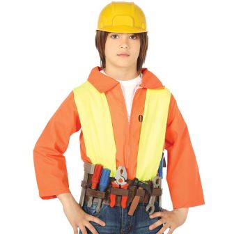 Builders Tool Belt & Helmet