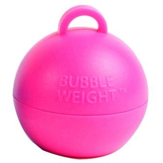 Bubble Balloon Weights Pink