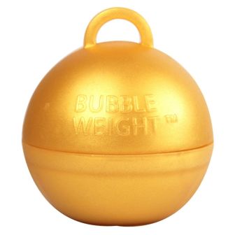 Bubble Balloon Weights Silver