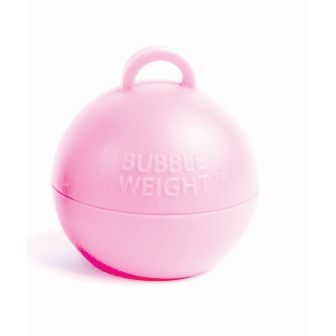 Bubble Balloon Weights Baby Pink