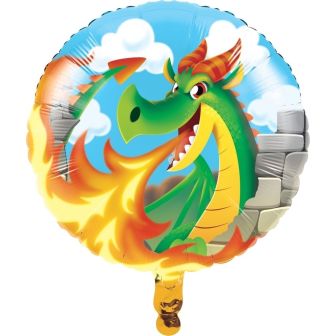 Dragons Foil Balloon