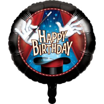 Magic Party Foil Balloon