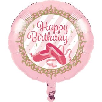 Twinkle Toes Foil Balloon