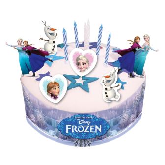 Disney Frozen Cake Decorating Set