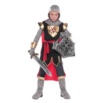 Brave Crusader Costume - Age 8-10 Years