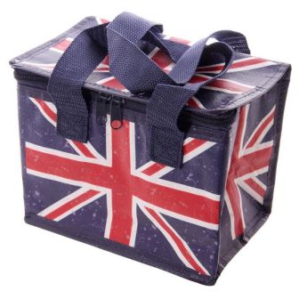 Union Jack Woven Cool Bag Lunch Bag