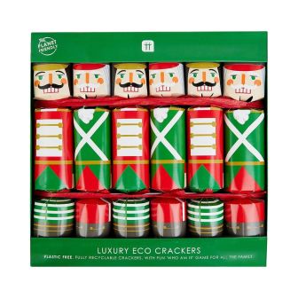 Nutcracker Crackers with Who Am I Game - 6pk