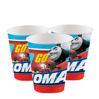 Thomas the Tank Engine Party Cups - 266ml