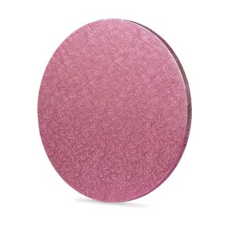 Baby Pink Round Cake Drum - 10in