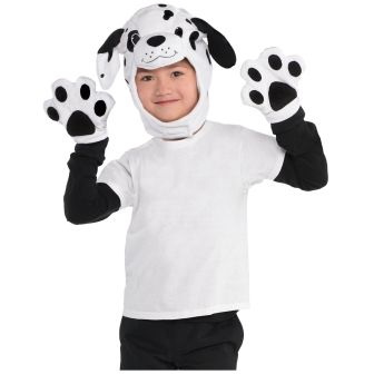 Dalmatian Costume Kit - Child Size Standard