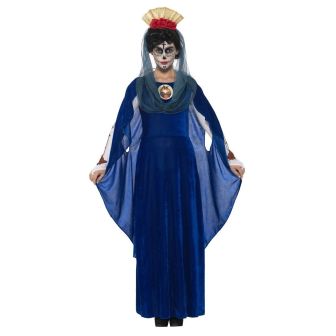 Day of the Dead Sacred Mary Costume - L