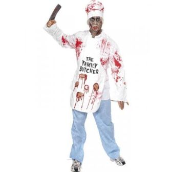 Deadly Chef Costume - Medium
