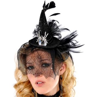 Deluxe Witches Hat Headband