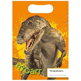 Dinosaur Loot Bags