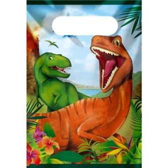 Dinosaur Adventure Party Bags
