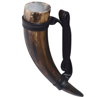 Medieval Drinking Horn
