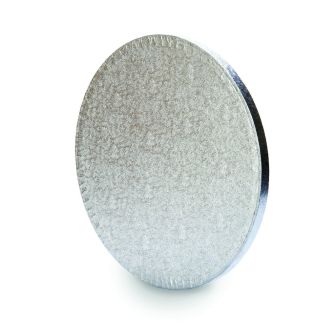 Silver Round Cake Drum - 10in