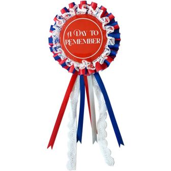 A Day to Remember Jumbo Rosette