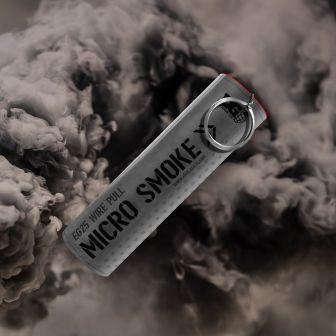Micro Smoke Bomb - Black