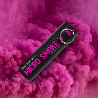 Micro Smoke Bomb - Pink