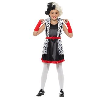Evil Little Madame Costume - Small 4-6 Years 