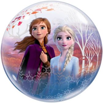 Disney Frozen 2 Bubble Balloon