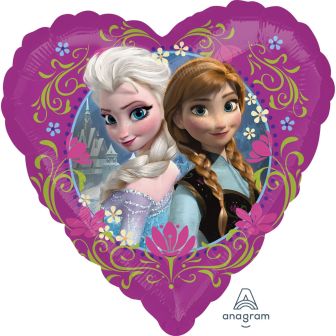 Disney Frozen Love Standard Heart Foil Balloon