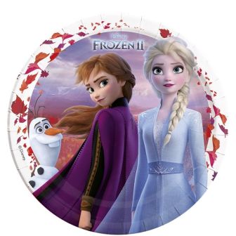 Disney Frozen 2 Plates