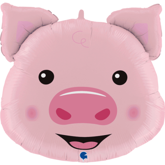 Pig Head Balloon