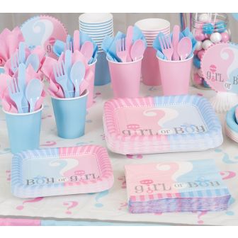 Girl or Boy Theme Party Pack - 32 People