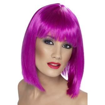 Purple Glam Wig