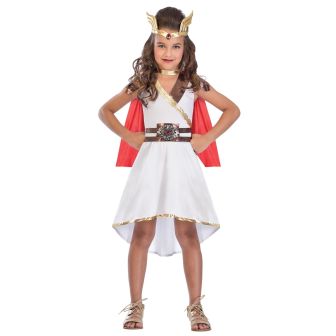 Goddess Princess Costume - Age 5-7 Years