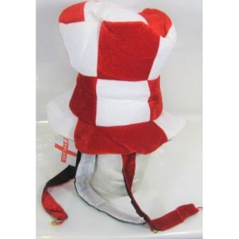 England Top Hat with Tails & Bells