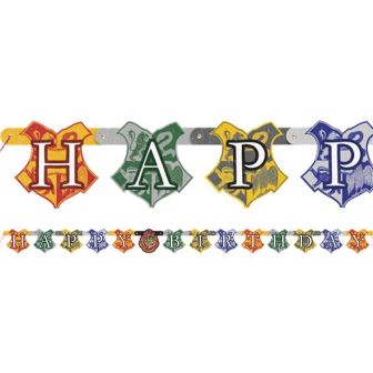 Harry Potter Large Letter Banner - Each